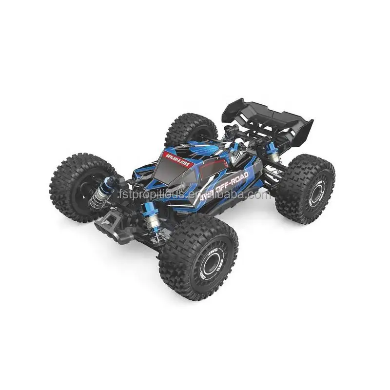 MJX 16207 1/16 Brushless RC Car Hobby 2.4G Remote Control Toy Truck 4WD 65KMH High-Speed Off-Road Buggy for Kids Toys