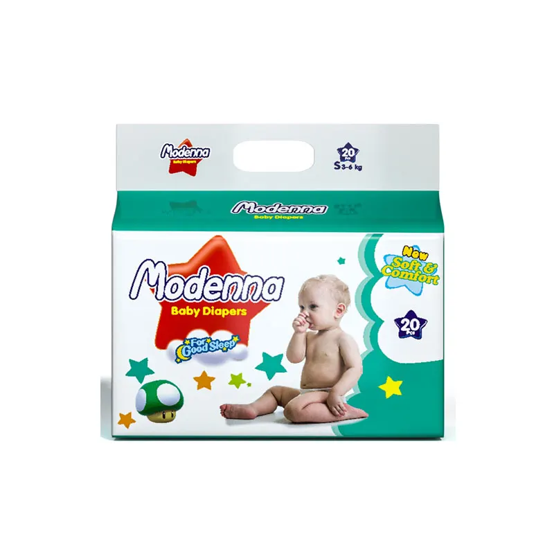 Cheap Super and Nice Disposable Baby Diaper Selling Well in Africa Pampering Baby Diapers