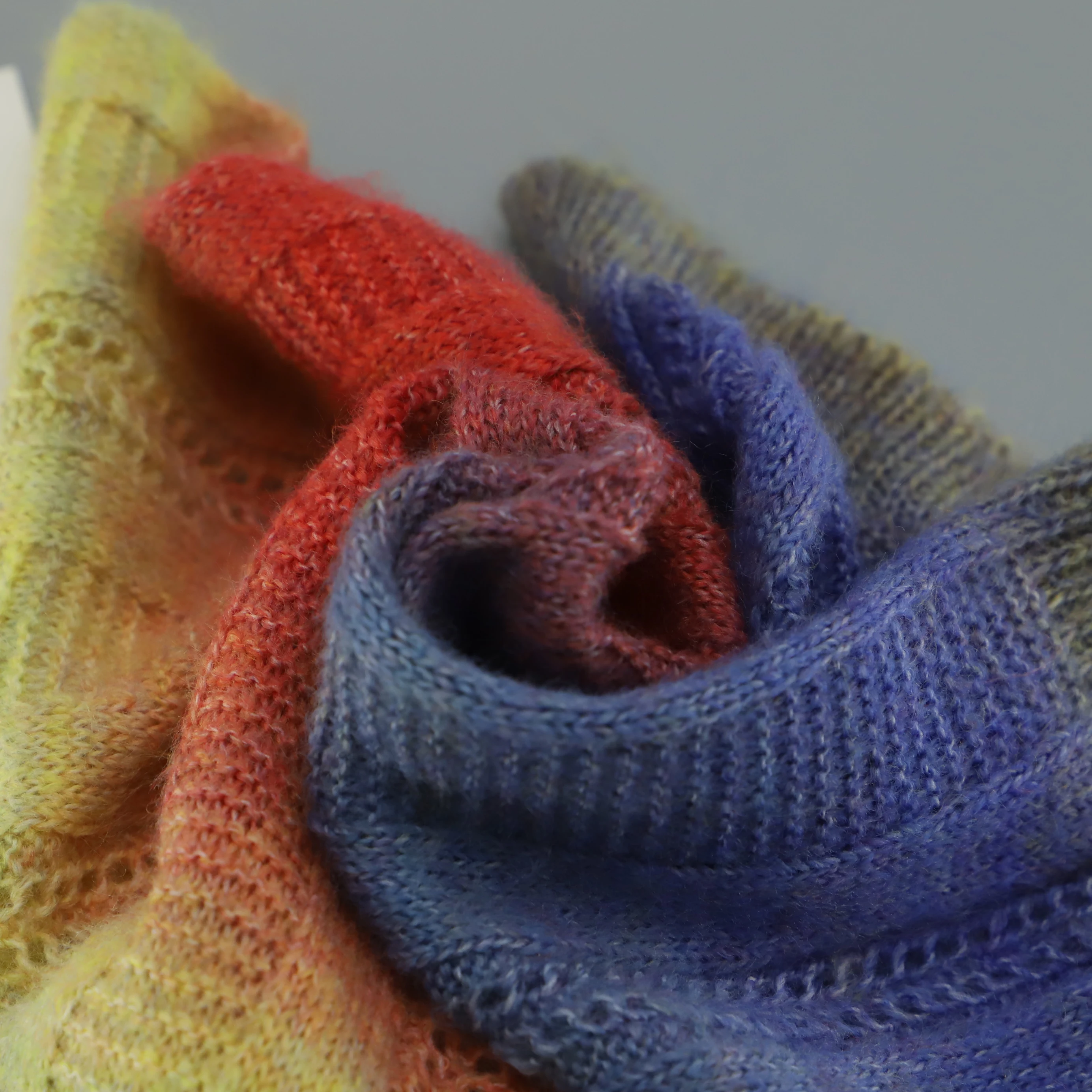 color core spun yarn dyed on cone 48/2 viscose nylon pbt