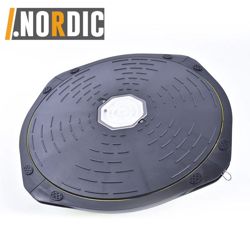 Balance Trainer Dome Shape Half-Exercise Ball with Non-Skid Base Pro (65cm) or Sport (50cm) with Maze Funny Game Function