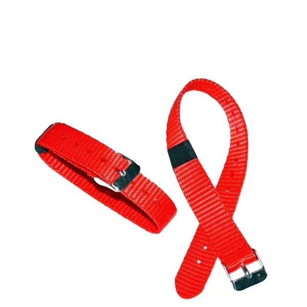 Colorful Fashionable watch band for young people with nylon material