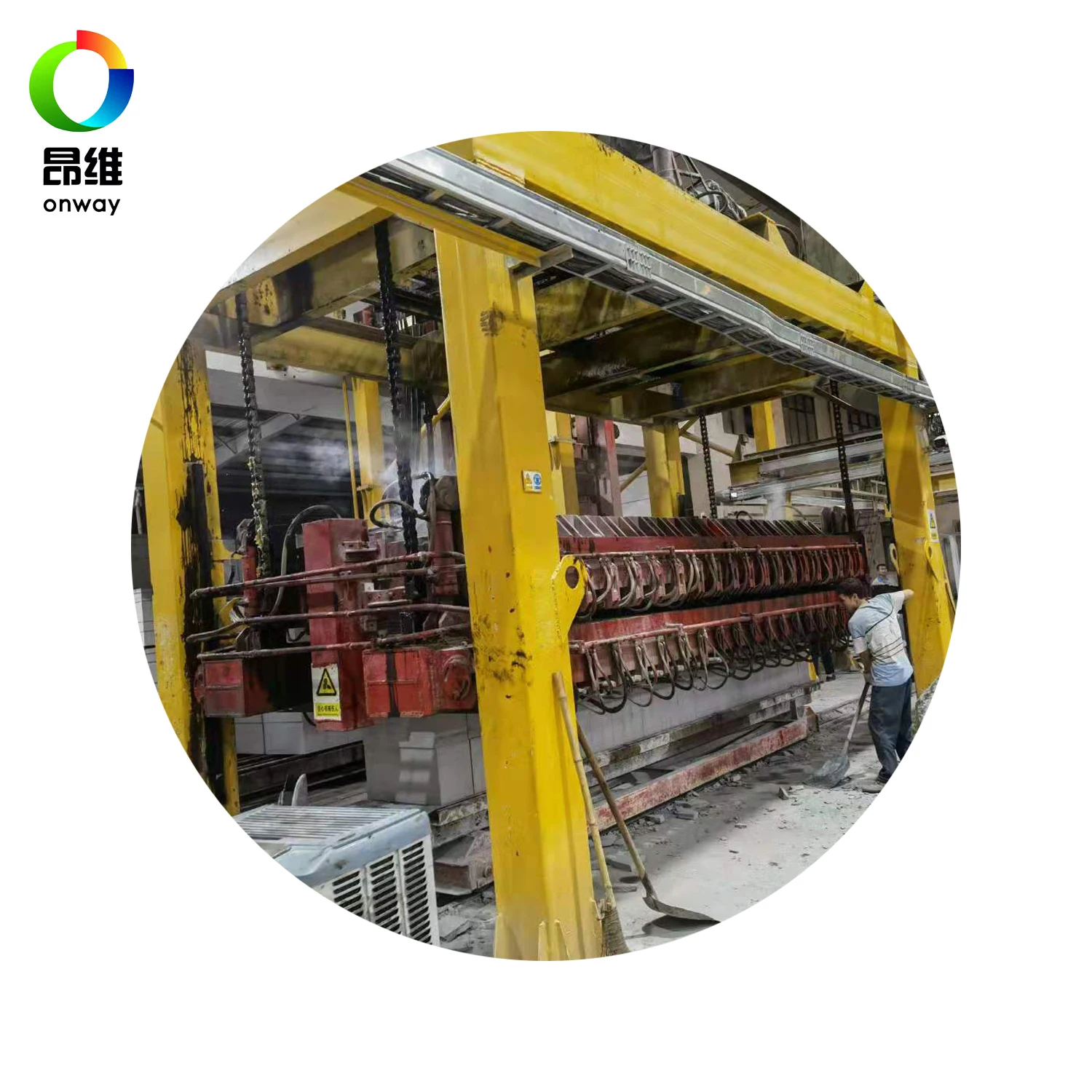 Fly Ash AAC Brick Block Making Machine