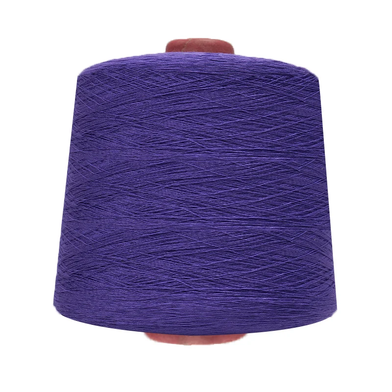 Factory Supplier 100%Viscose Dyed Beautiful Colors In Stock 28S/1 Knitting Yarn Cooling Yarn