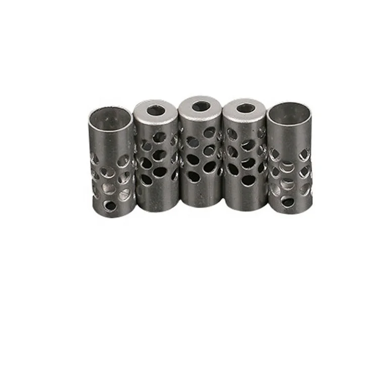 Custom Stainless Steel Sleeve Sheet Metal Stamping Deep Drawing Parts