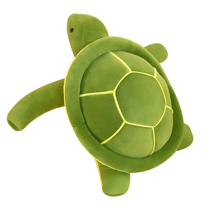 Wholesale Cartoon Simulation Marine Animal Sea Turtle Plush Toy Oceanarium Tortoise Pillow Birthday Gift For Kids Girls Boys