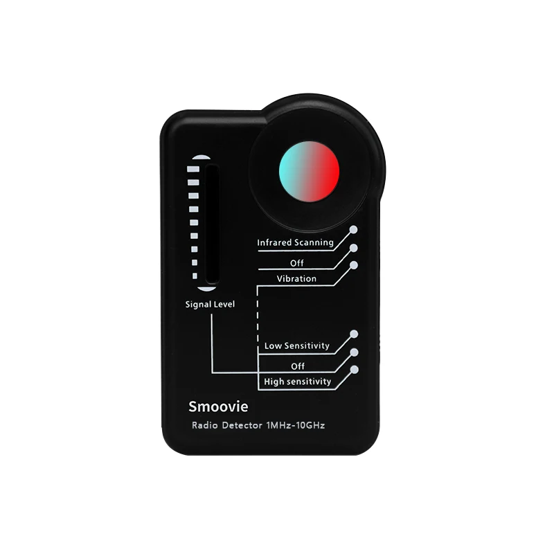 Manufacturer 2021 New Anti Spy Wired And Wireless Hidden Camera Detector RF Signal Bug GPS Signal Detector