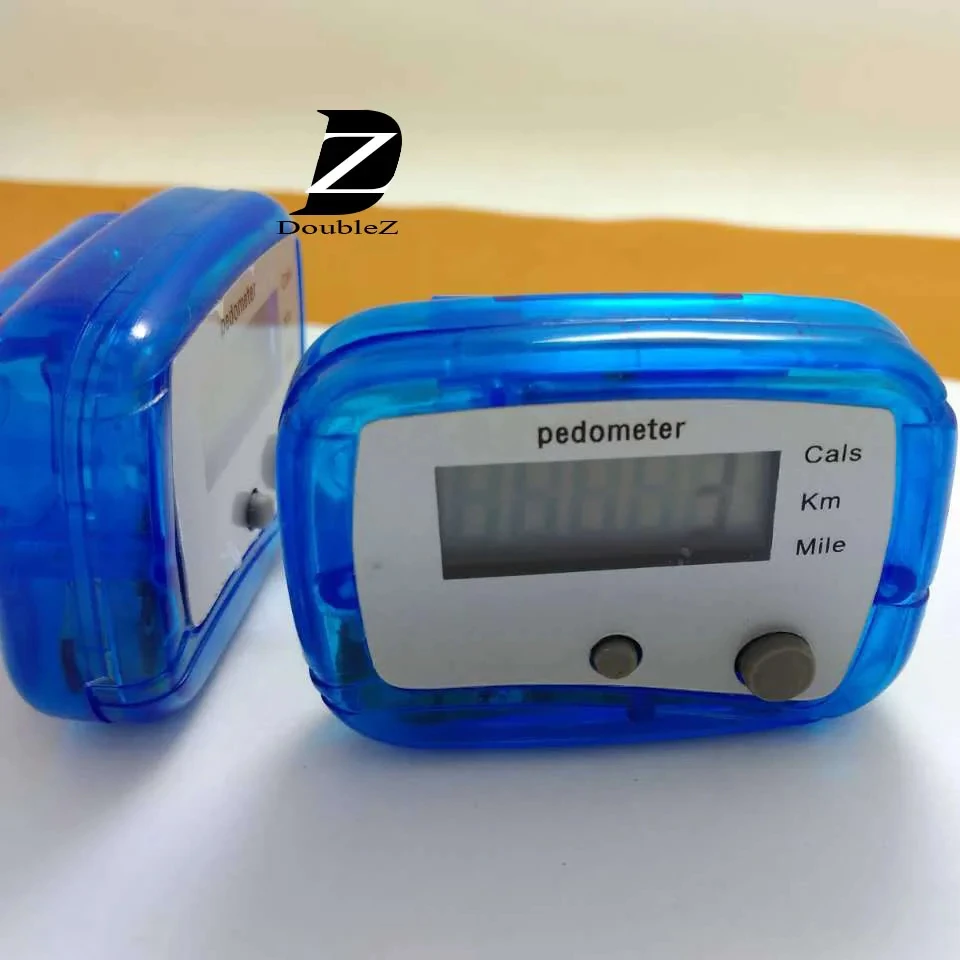 Cheapest 2 button clip  pedometer