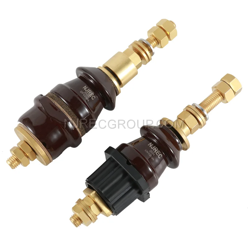 24kv 2000A DIN 42533 composite silicone Transformer bushing