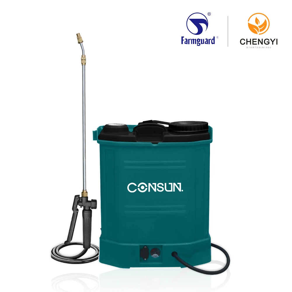 taizhou backpack knapsack electric herbicide sprayer garden agricultural battery sprayer