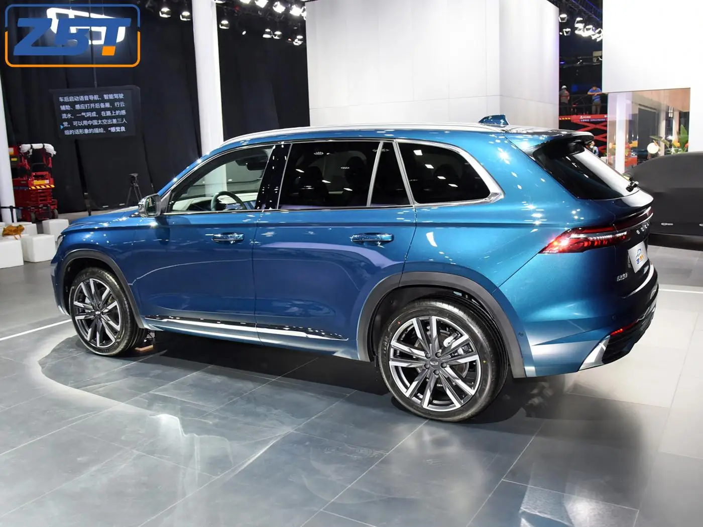 Geely автомобильный Xingyue L 2021 модель 2.0TD мощный автоматический полный привод флагманский внедорожник из Китая