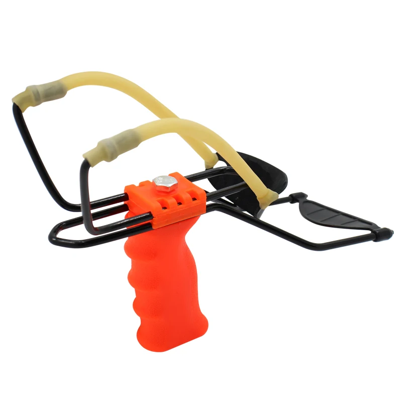 
Wholesale Factory Slingshot Folding Stainless Steel Professional Outdoor Adult Slingshot 