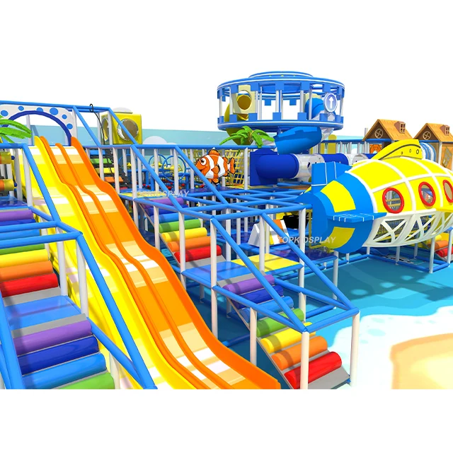 Soft Play Area Eco-friendly PU Foam Indoor Amazing Playground Children Indoor Playground Equipment For Sale