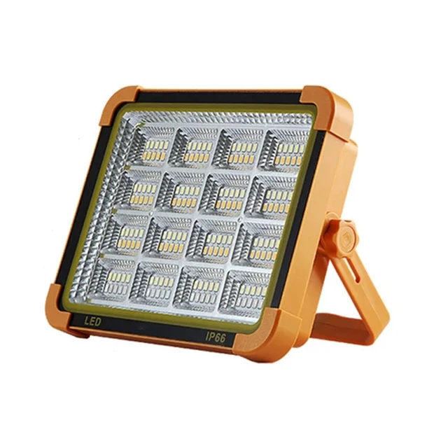 LED Solar Flood Lights Outdoor Camping Lamp Waterproof Floodlight USB Rechargeable LED Emergency Light 1000W Portable Solar Lamp