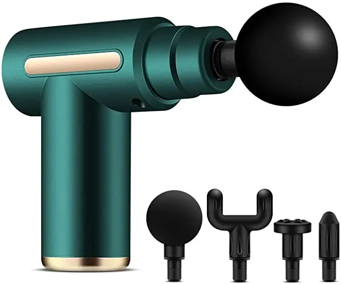 Phenitech Super Mini Massage Gun, Percussion Deep Tissues Muscle Massager, Travel Massage Gun for Office Gifts