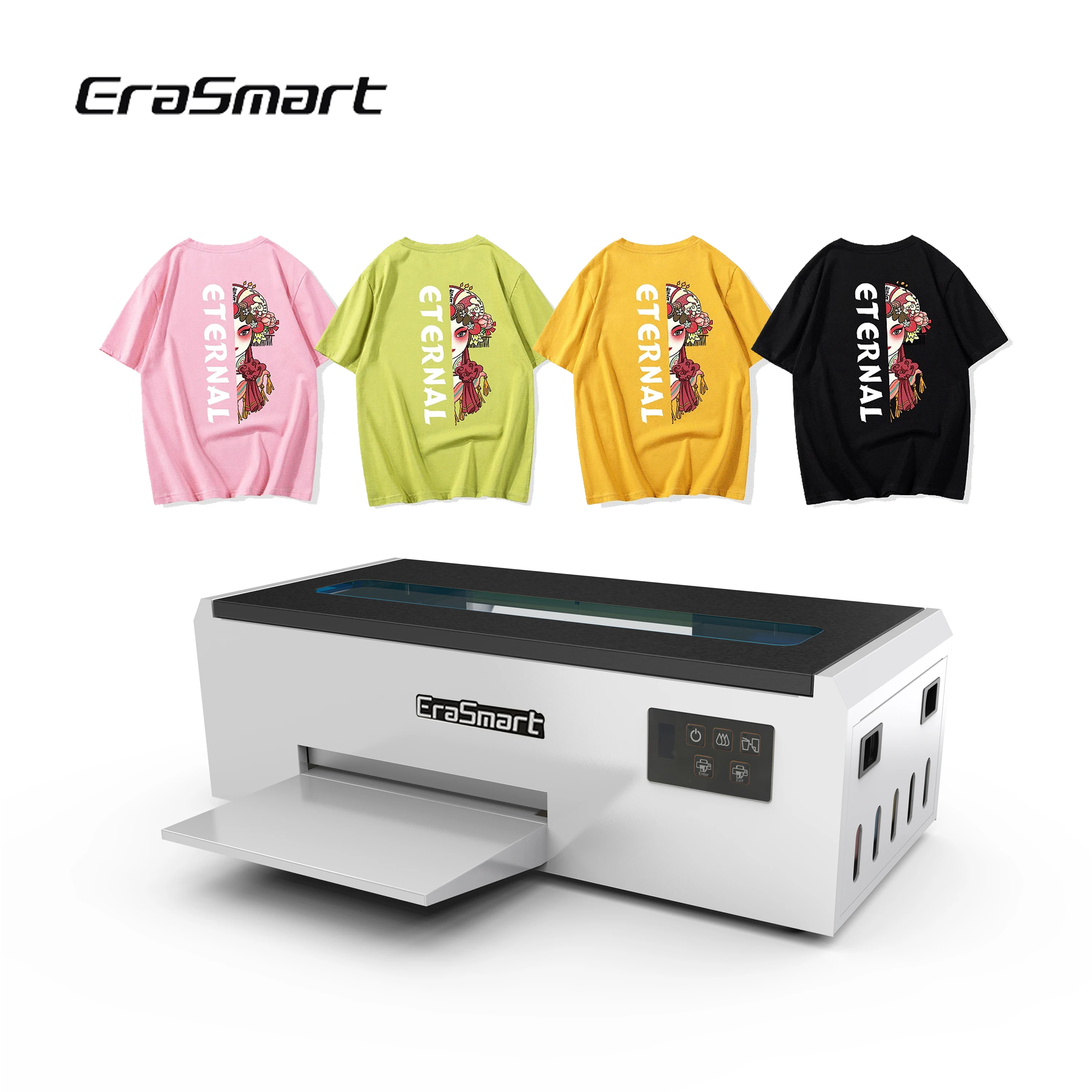 Erasmart New Product A4 Dtf L805 Dtf Printer Printing Machine For Small Business