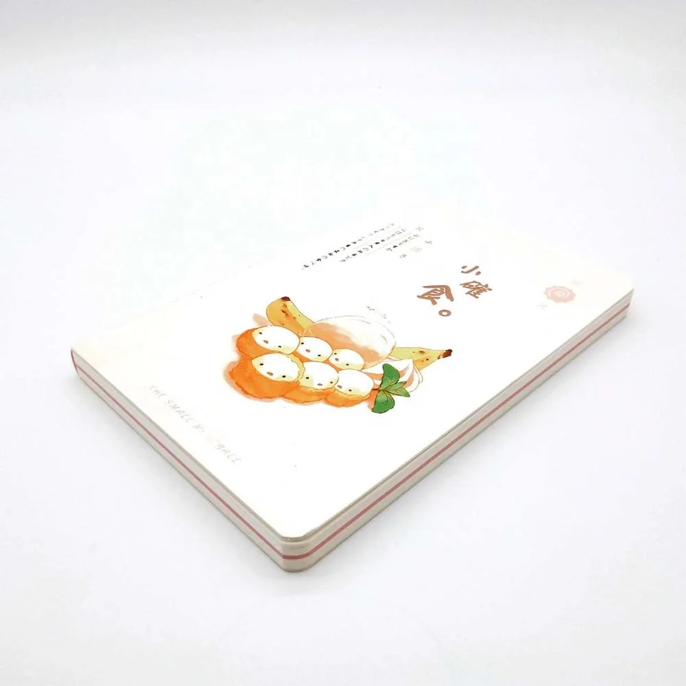 Japanese style cute small nudes notebook diary sketchbook