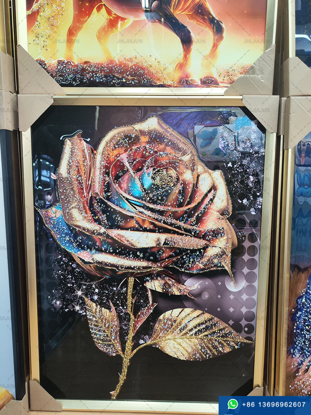 Скандинавский плакат с синей бабочкой современный абстрактный скандинавский стиль настенная живопись на холсте украшение дома живопись.