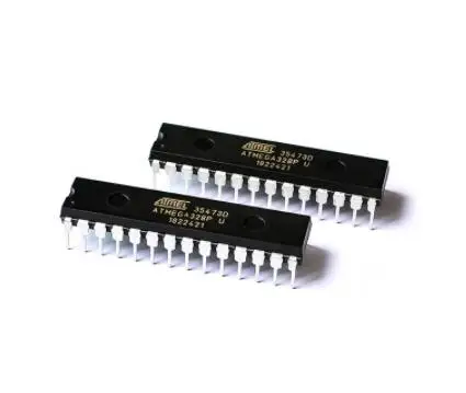 (New Orginal)ATMEGA328P-PU Original spot 8-bit AVR 32 k flash IC into the 28-DIP 8051 series microcontroller ATMEGA328P