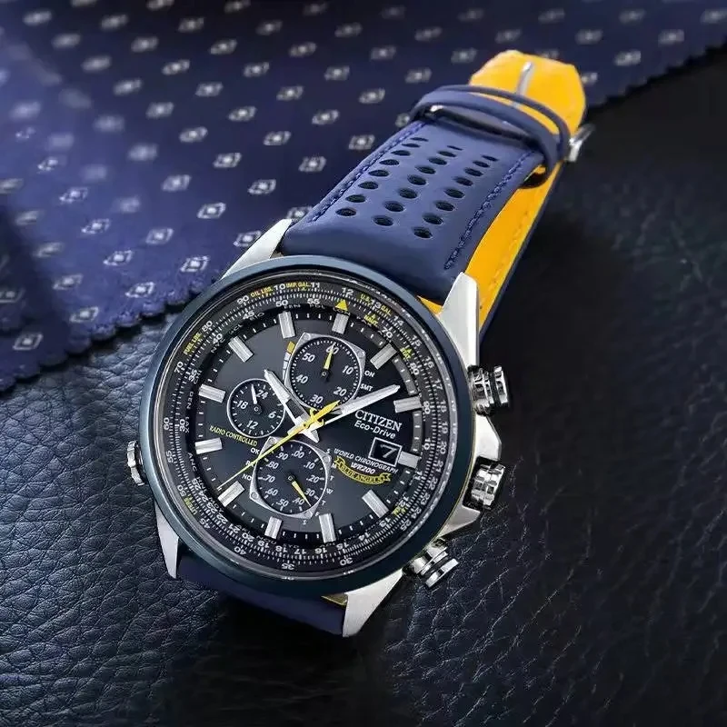 CIT IZEN Men Watches Stainless Automatic Watch Luxury Trend Quartz Calendar Waterproof Multi Function Fancy Round Watch