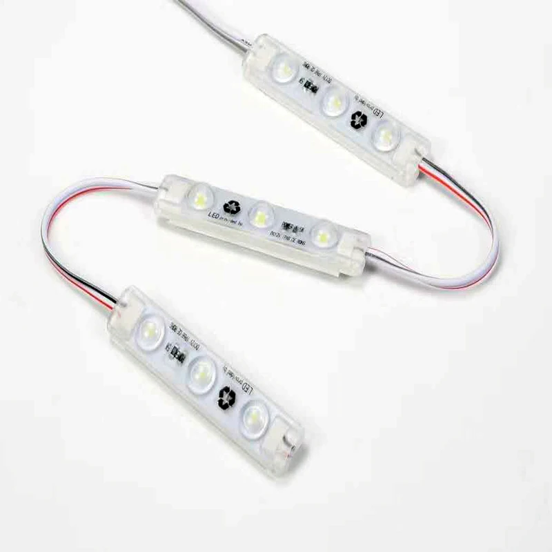 12 В DC 3LED Light 1 5 Вт SMD светодиодный модуль 2835 светодиодных модулей для рекламной коробки