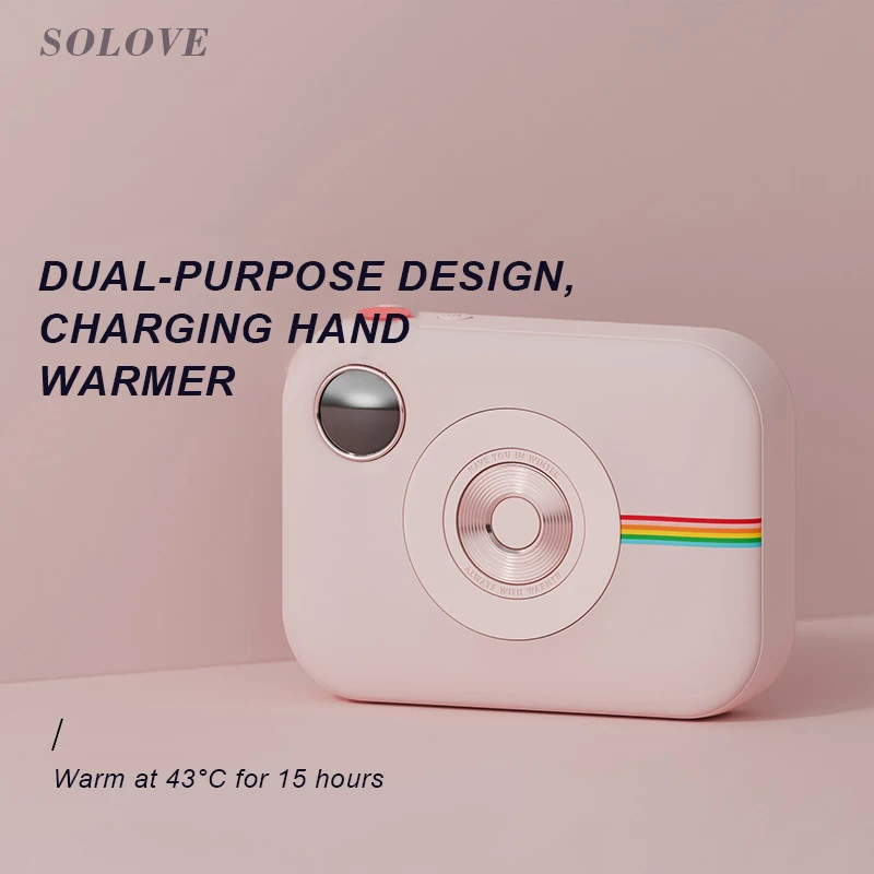 Портативная грелка для рук портативная подарок девушки электронная