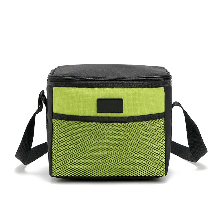 High Quality Insulated Lunch Bag Men and Women Soft Cooler Lunch Box Tote with Shoulder Strap