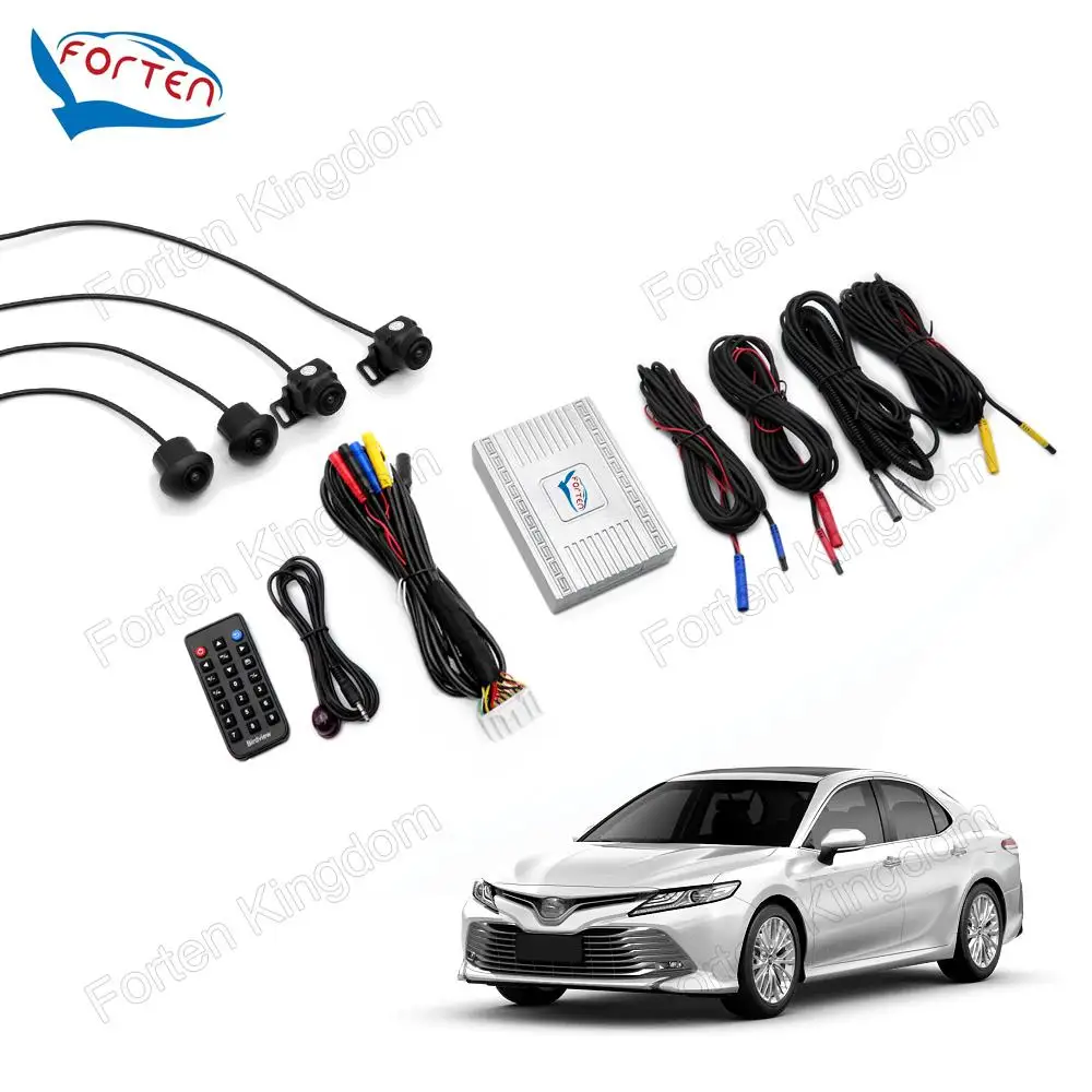 360 Camera Panoramic car Black Box Camera System Car Accessories for Toyota Camry car 360 camera