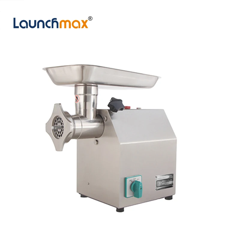 Electric stainless steel commercial 75kg /h heavy duty  industrial home use meat grinder  meat mincer