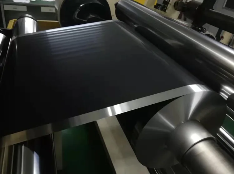 Conductive Carbon Coated Aluminum Foil for Battery Electrode