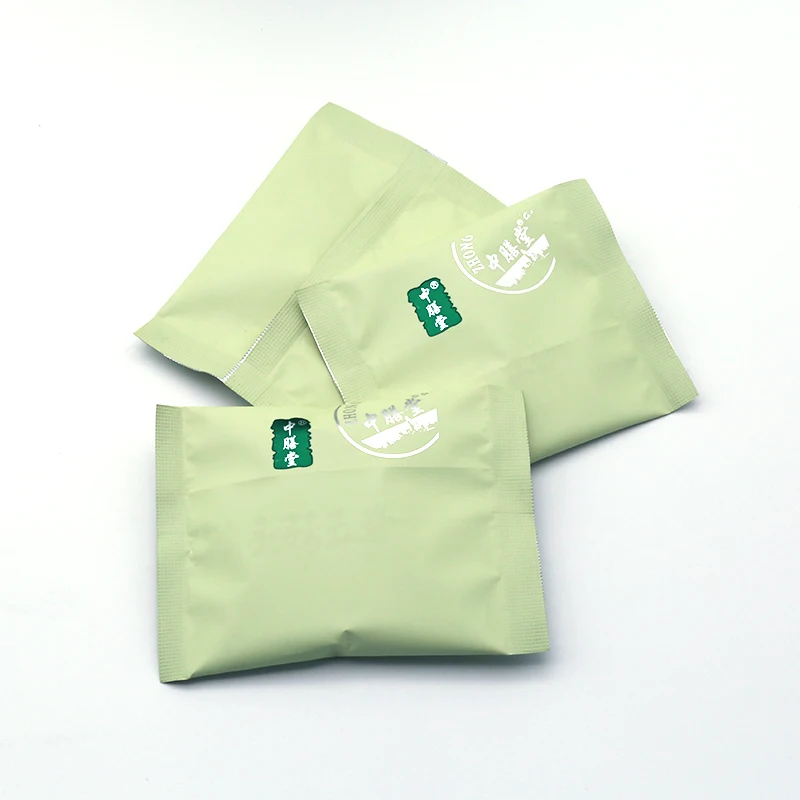 color printed laminated OPP PE aluminum foil packaging tea roll film for packing tea for automatic wrapping machine