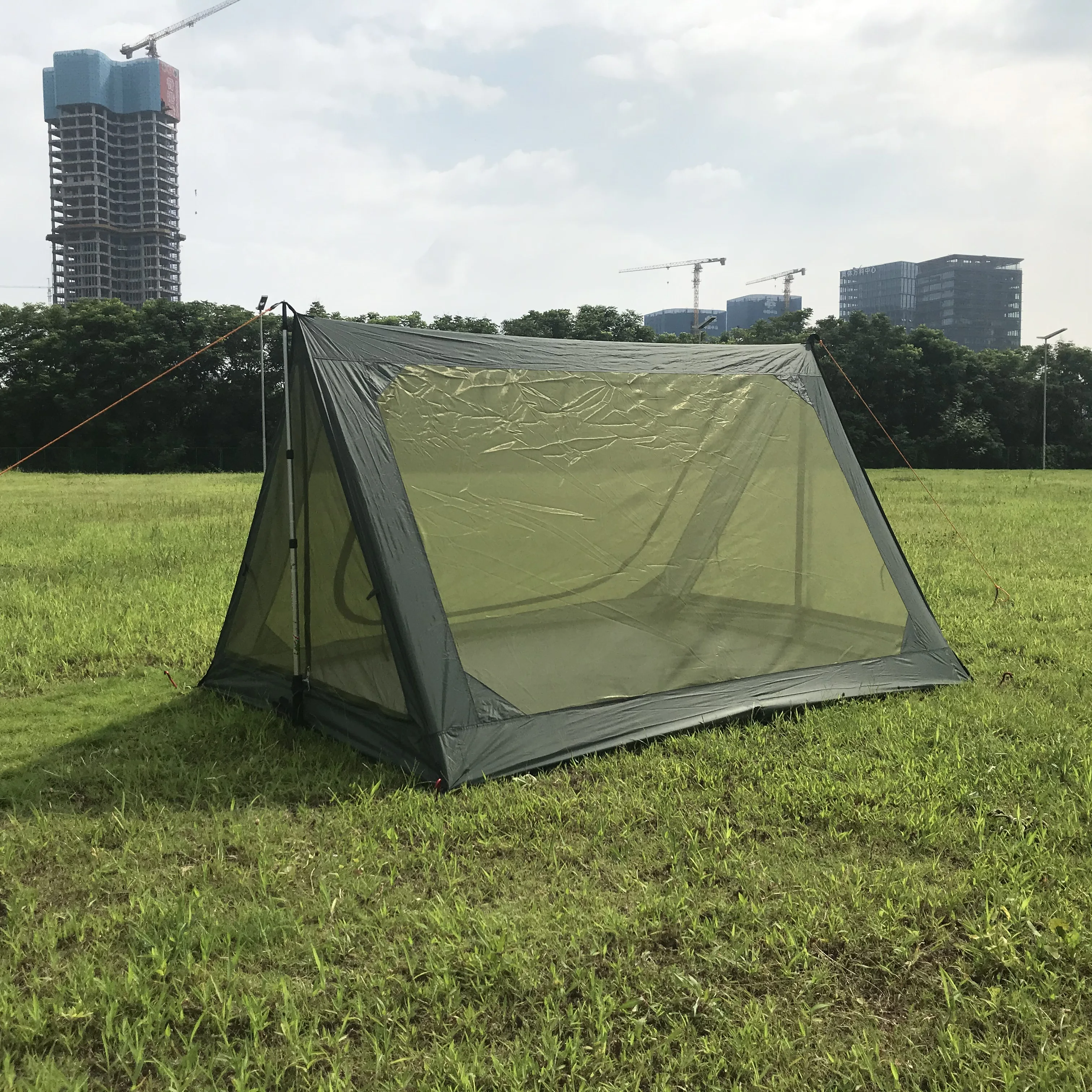 Hot Selling Ultralight Pyramid Mosquito net Tent, single Person Mosquito net Tent, Pyramid Bed Tent