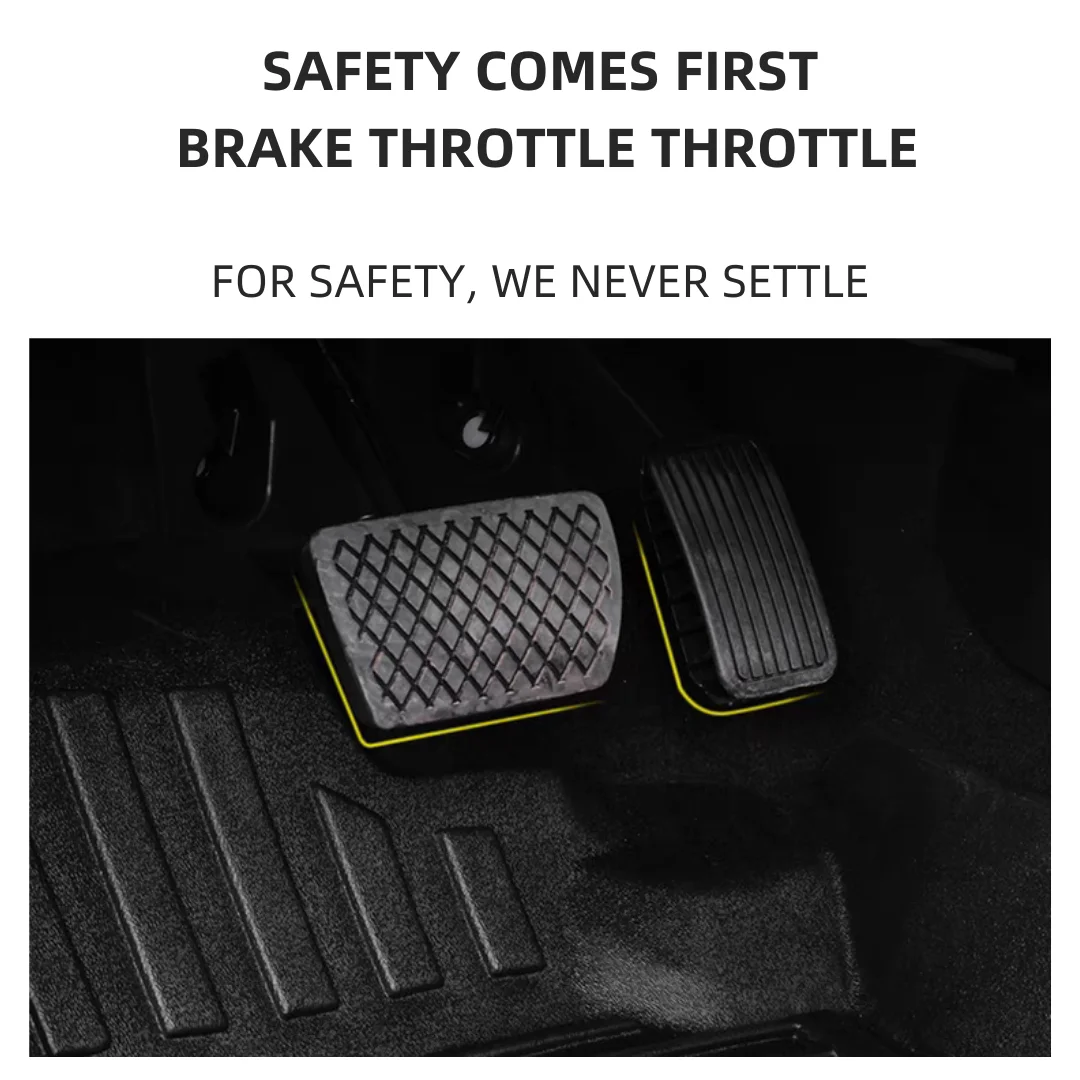 wholesale car mats floor TPE  3d 5d  For Toyota Prado 150 FJ150 LC150 2010+ Waterproof Car Trunk Mats