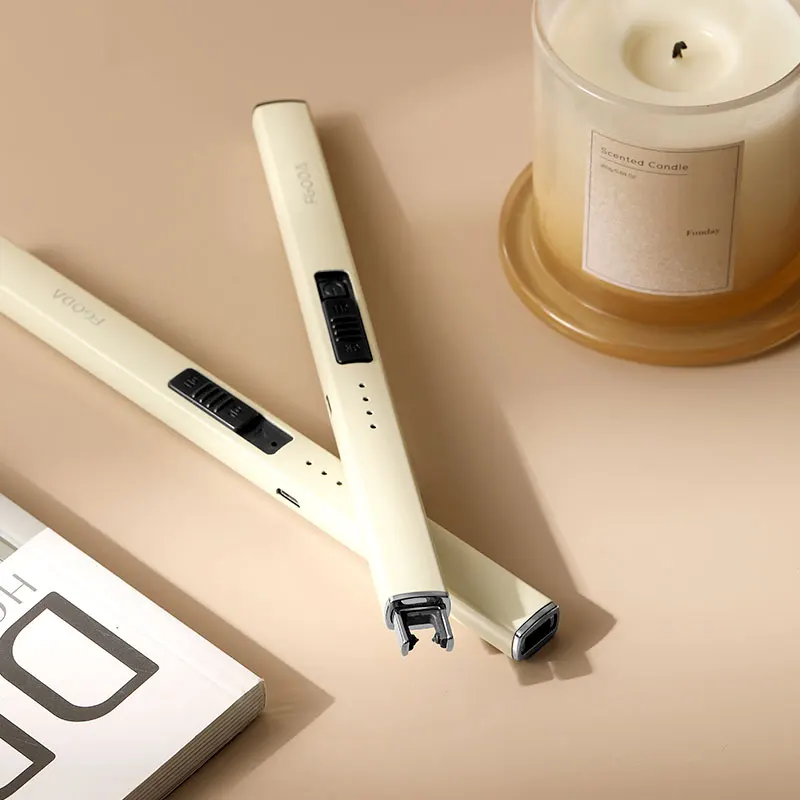 Заводская Горячая Распродажа USB аккумуляторная электрическая дуговая Зажигалка со светодиодным индикатором батареи