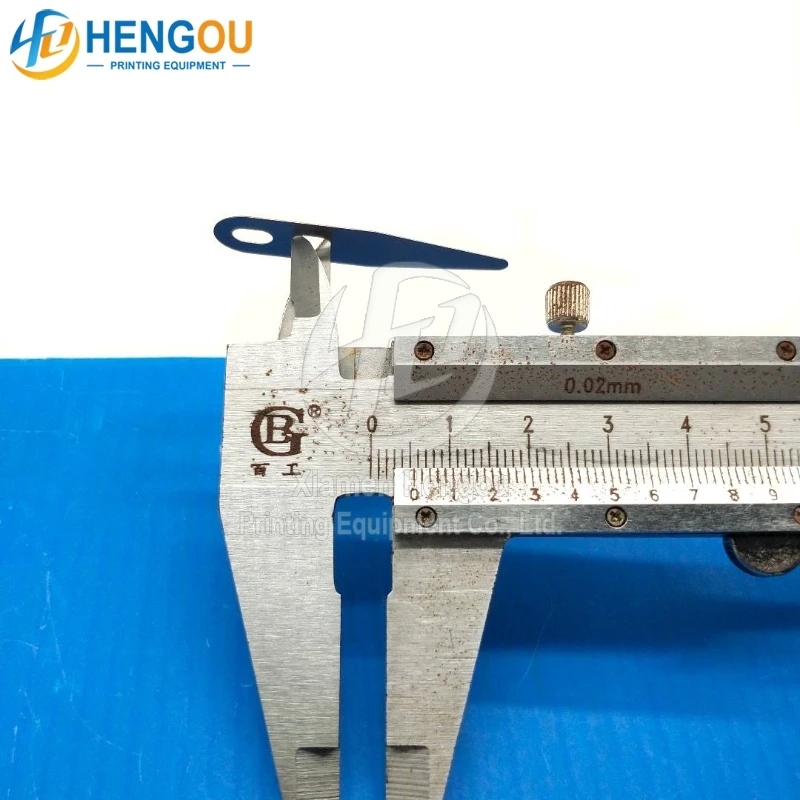 Hengoucn Ryobi separator parts with 2 holes size 41x10mm sheet separator for Ryobi 524HXX 5523-35-166