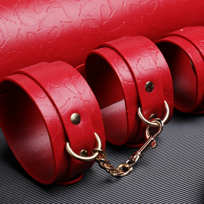 Red Swan SM Bondage Suit with Carry Bag HighQuality Sex Bondage Devices for Adults
