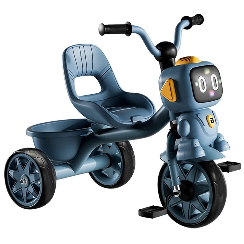 Most Popular 3 Wheel Baby Ride On Bike Kids Tricycle For Children Plastic High Quality Toddler Kids Trikes For 2-10 Year