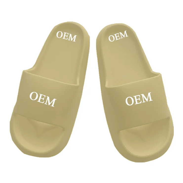 Comfortable Japanese EVA Thick Soft Bottom Green Color Couple the Latest Models of EVA slippers Men Slippers for Women Lady