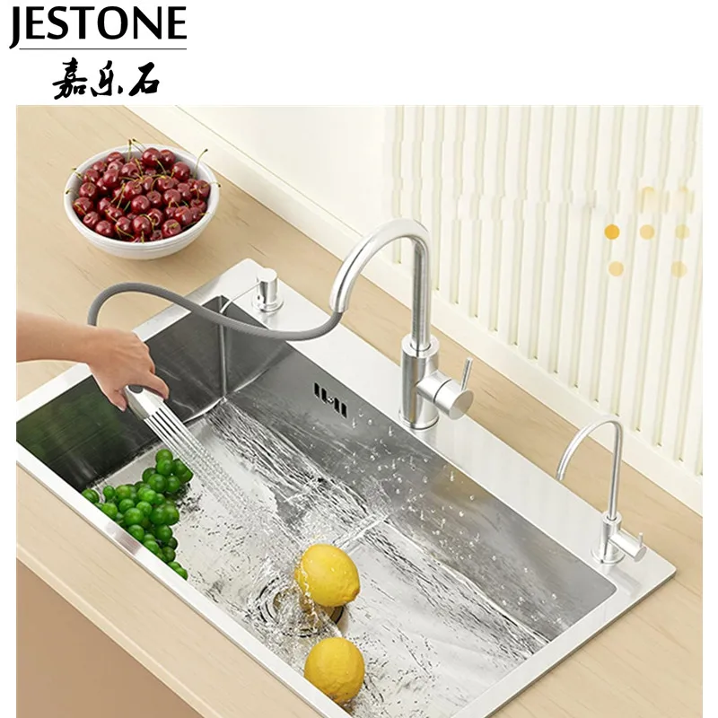 Factory Price Top Quality Standard Table Stainless Steel Single Bowl Kitchen Basin Wash for
