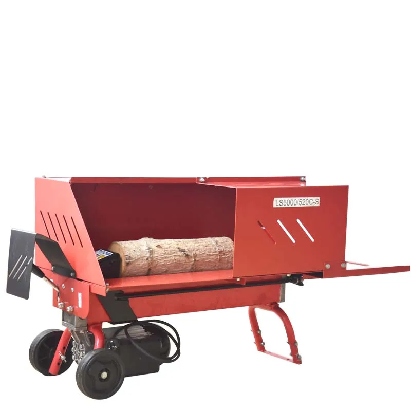 CE Approved Top Selling Horizontal 4 5 7 Ton Log Splitter Electric For Household Use