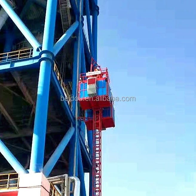 SC Series Construction passenger and material hoist