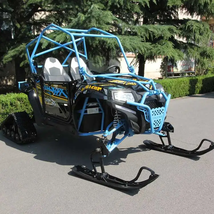 China  Electric Snowmobile 18kw  utv with EPA