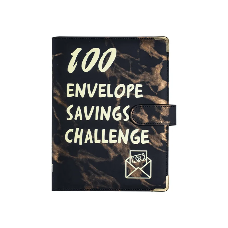 100 envelopes saving challenge book Money Budget Book for $5,050 Purple budget binder with envelopes saving challenge book