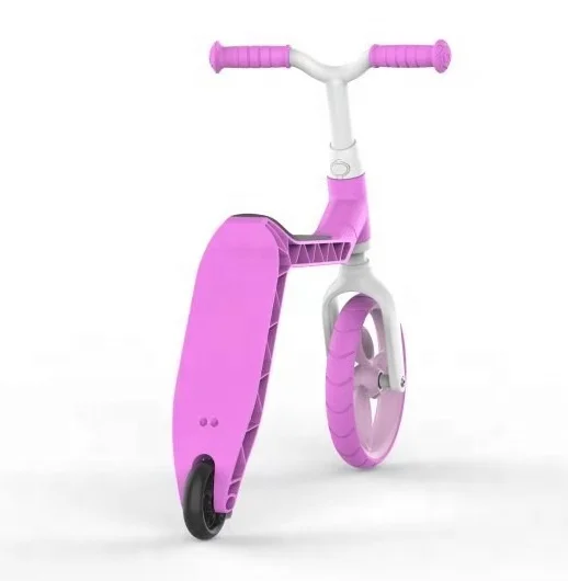 
2020 hot selling Standard different color 2 in 1 mode mini baby scooter kids running scooter for sale 