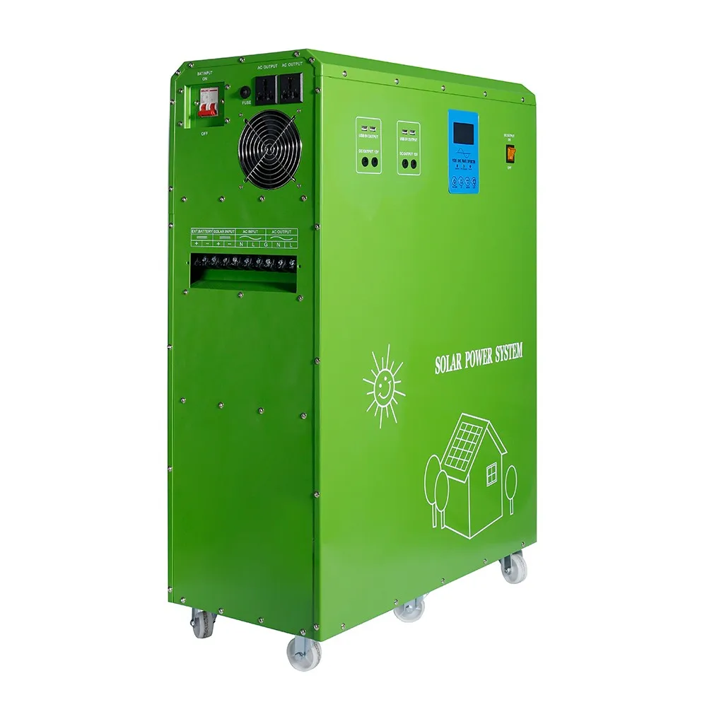 3000W Portable off Grid Solar Power Generator System for Home USE With DC and USB Output