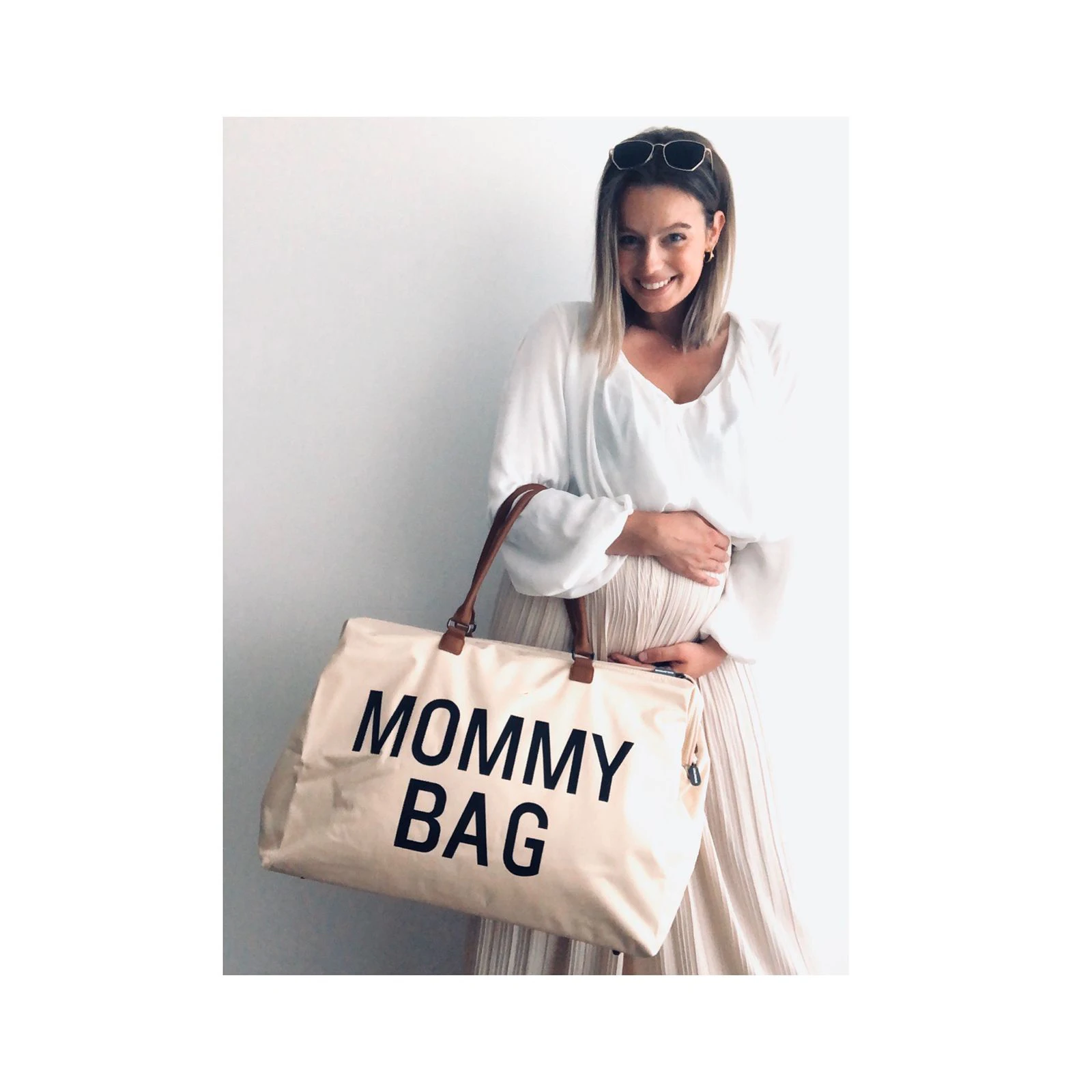 oyvb-522 Factory customized large capacity fashion hand-held mommy bag maternity bag travel mommy tote bag