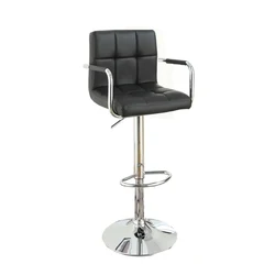 high quality modern design modern leisure PU nordic bar stool gold bar chair