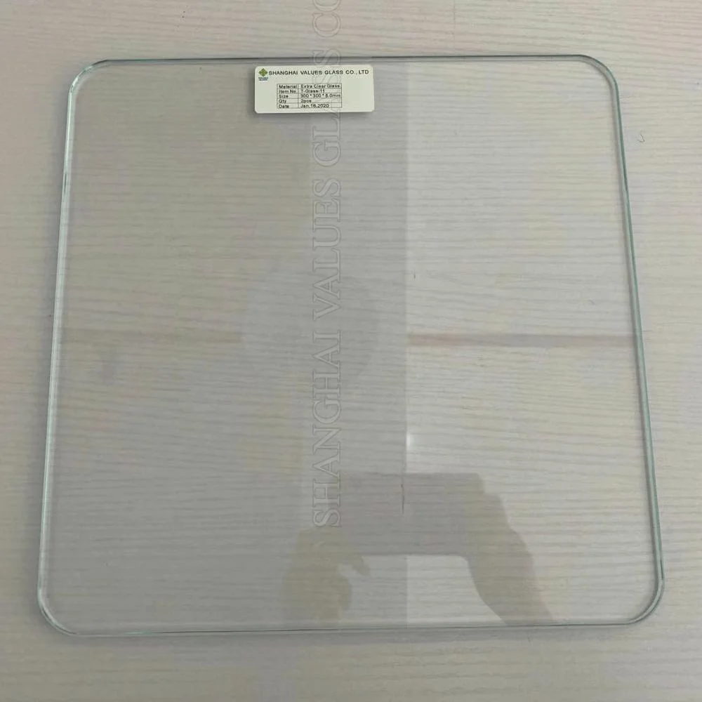  Ultra Clear Tempered Glass Low Iron Heat Strengthened Safety