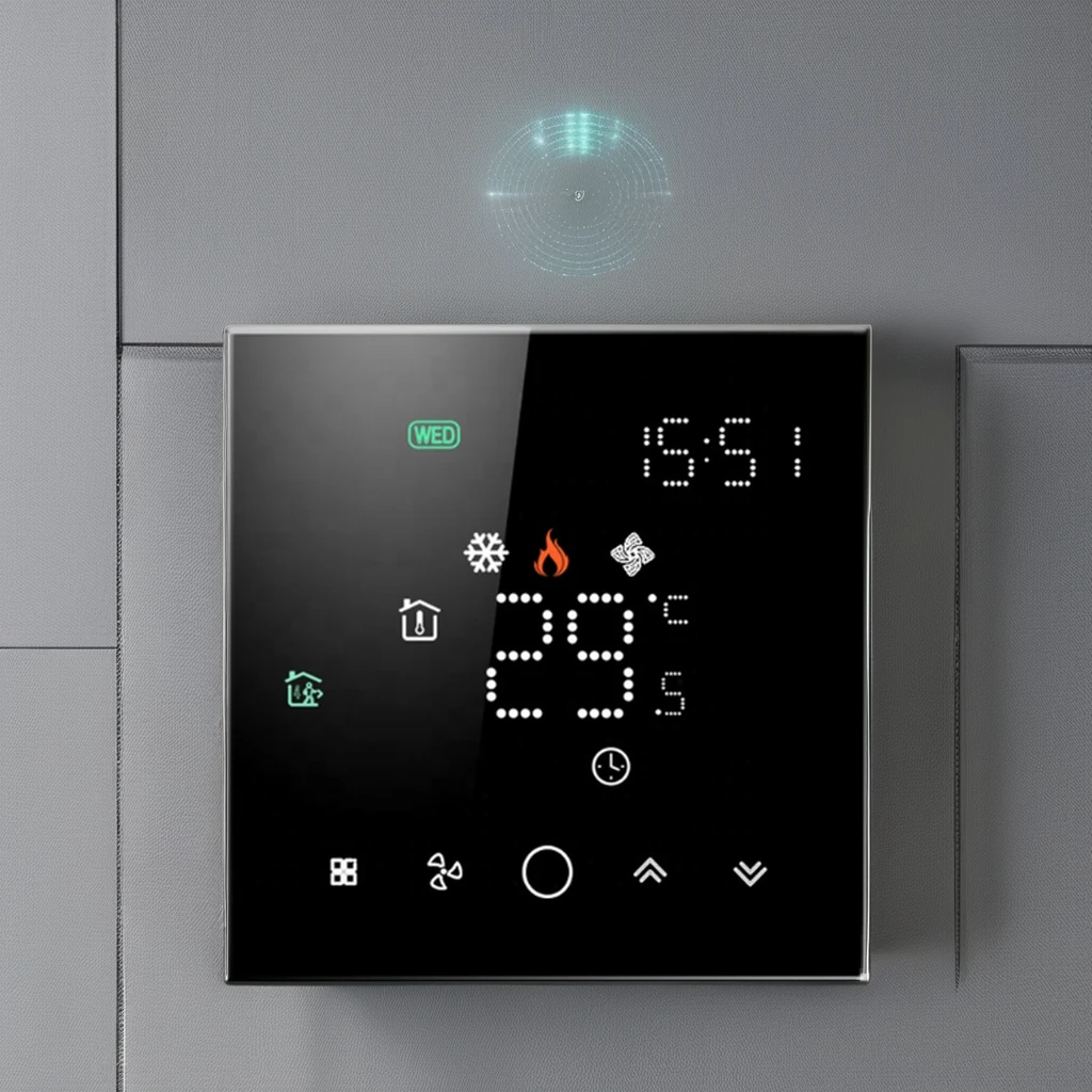 Smart Home Wireless Air Conditioner Temperature Control System zigbee Smart Temperature Control