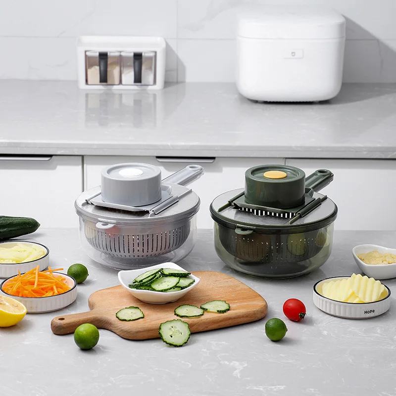 Multifunctional Kitchen Hand Held Cutter for Home and  Manual Onion Potatoes Peeler  Fruit and Vegetable Chopper Cutter