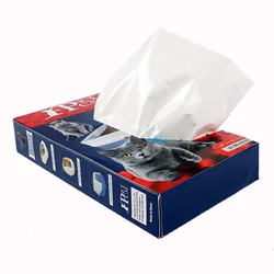 BENBEN Cat Litter Box Liners, Drawstring Large Kitty Litter Pan Bags Jumbo Extra Durable Pet Cat Supplies